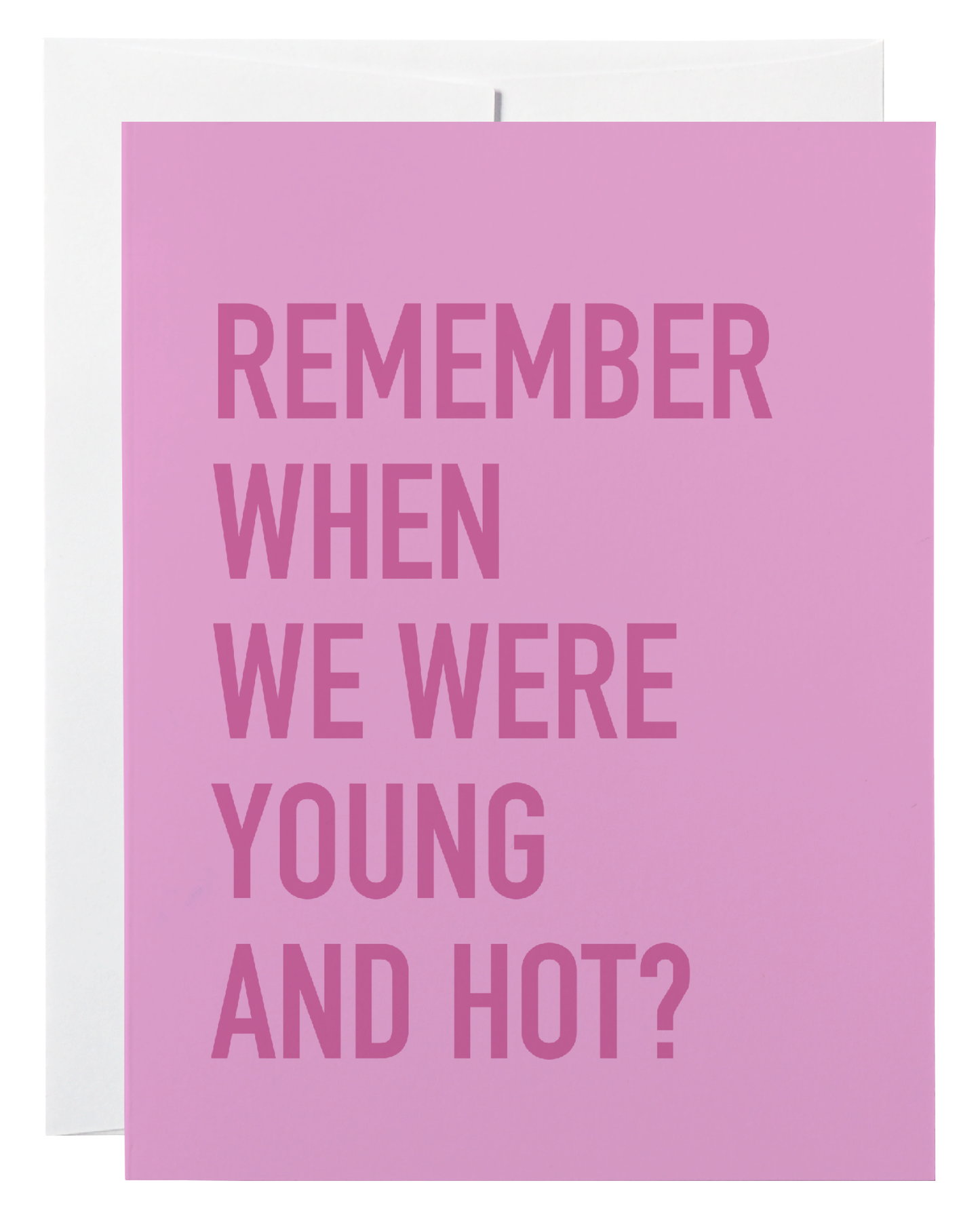 Young and Hot Card