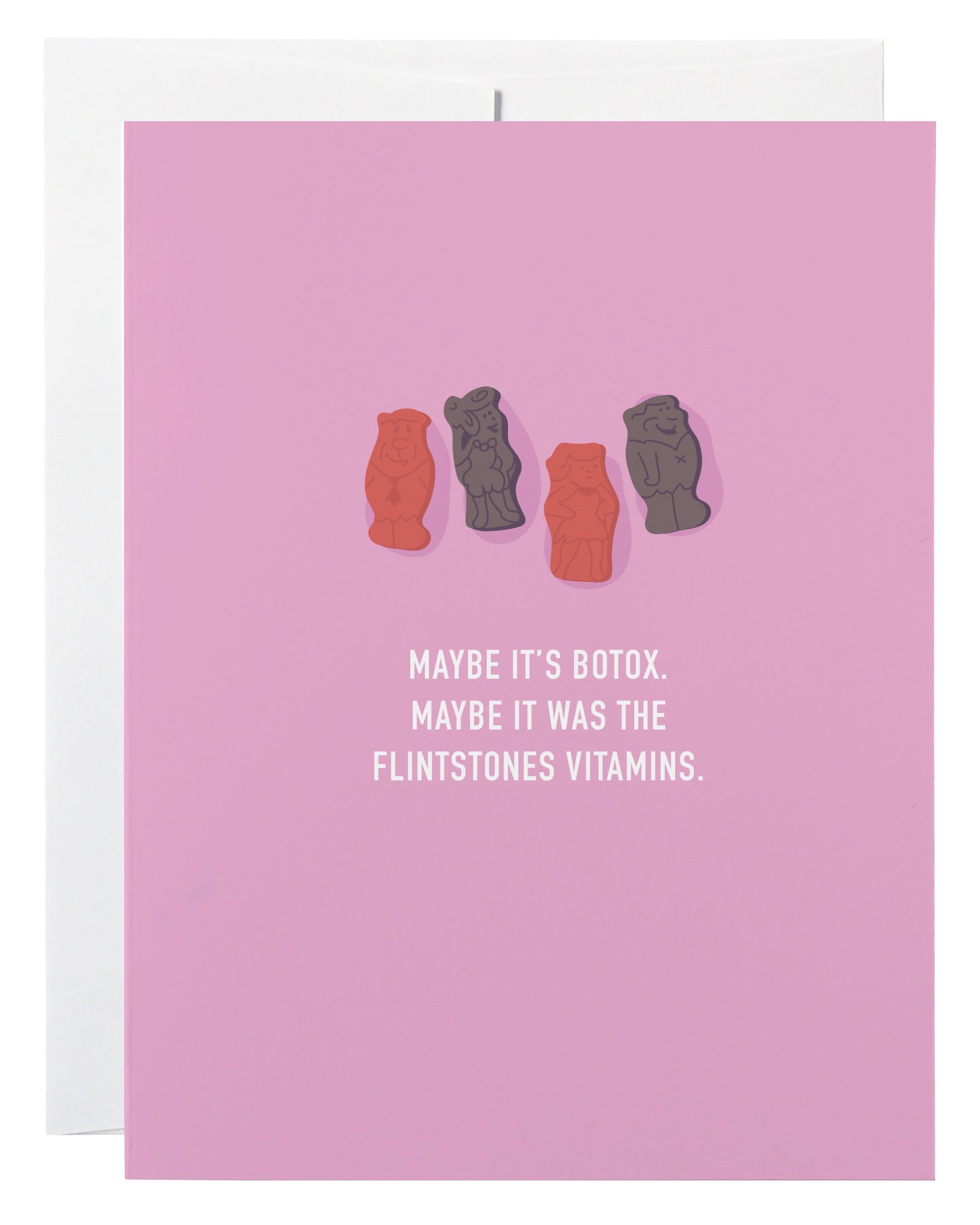 Flinstones Vitamin Card