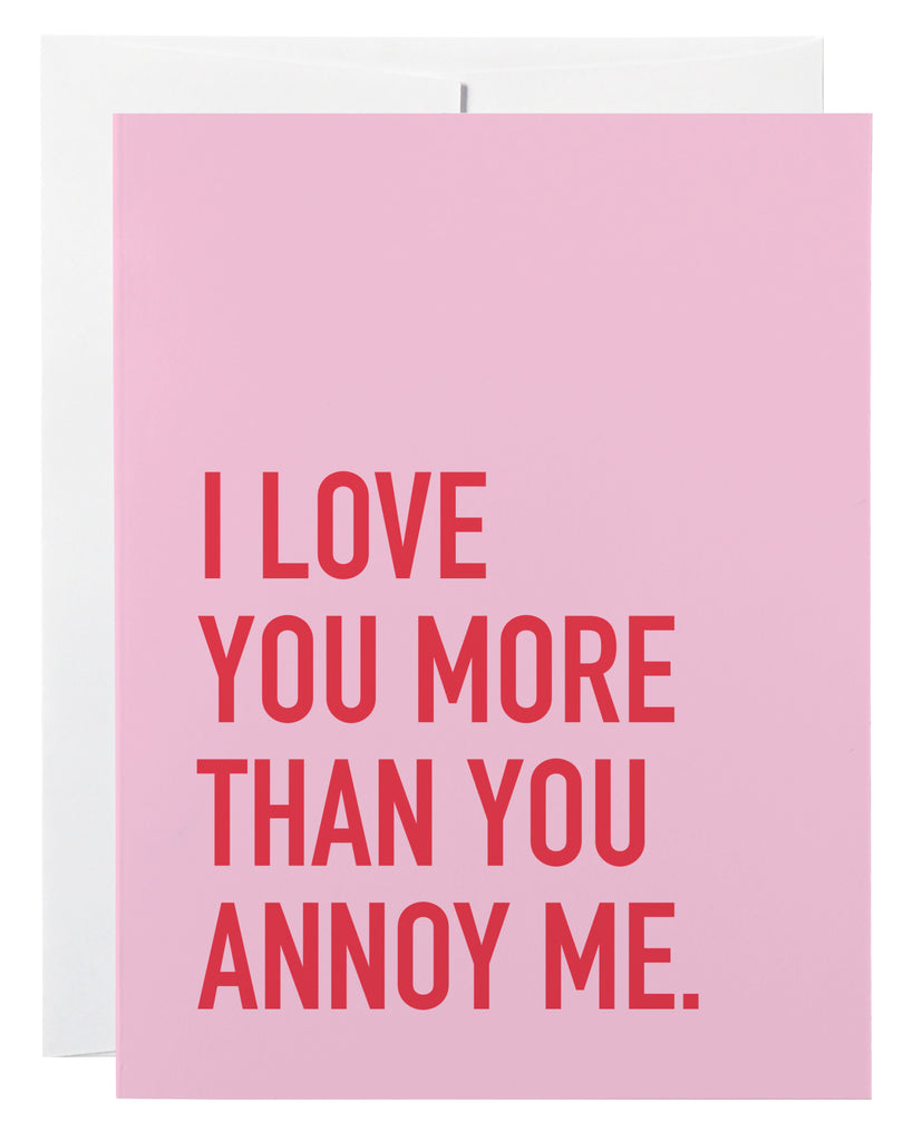 Annoy Me Card
