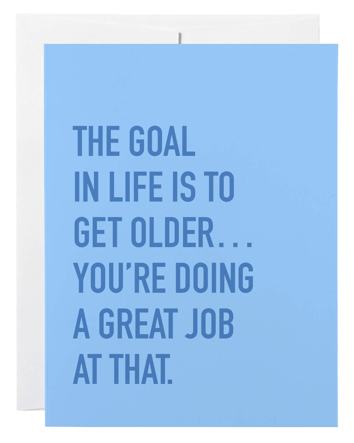 Get Older Card