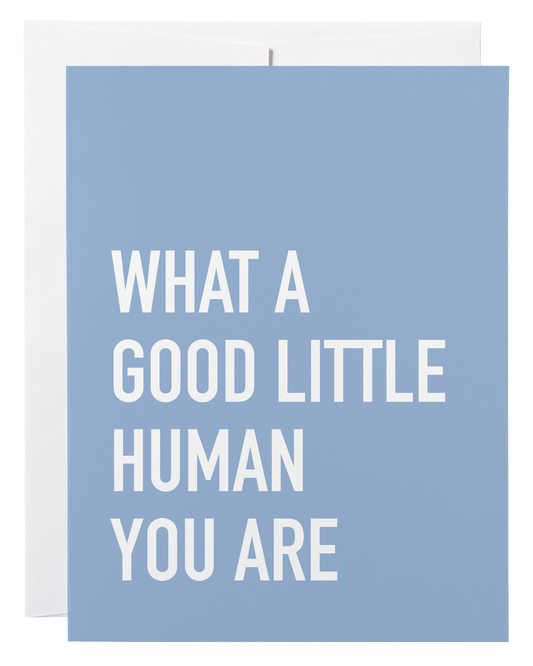 Good Human Card