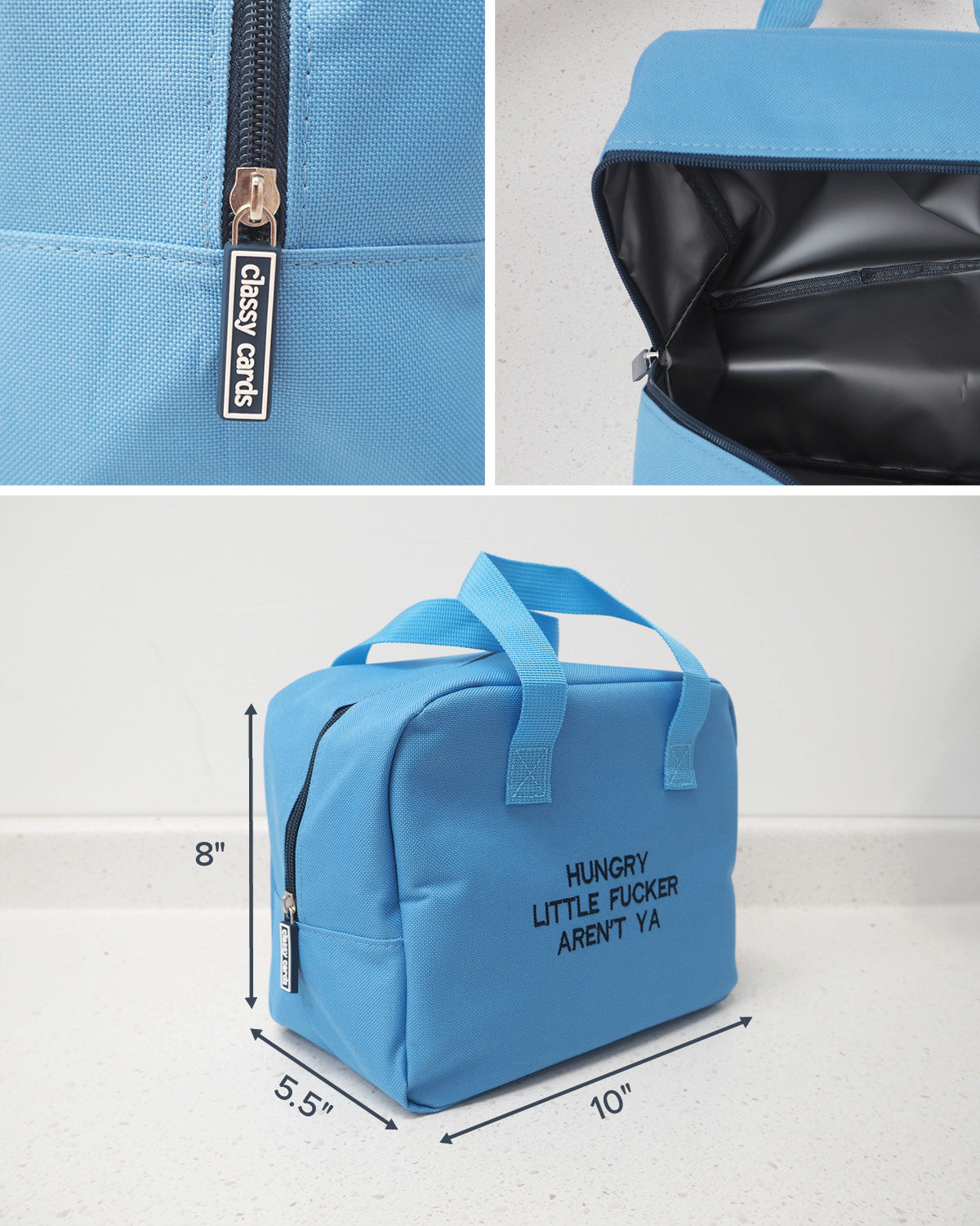 Hungry Little Fucker Insulated Snack Sack