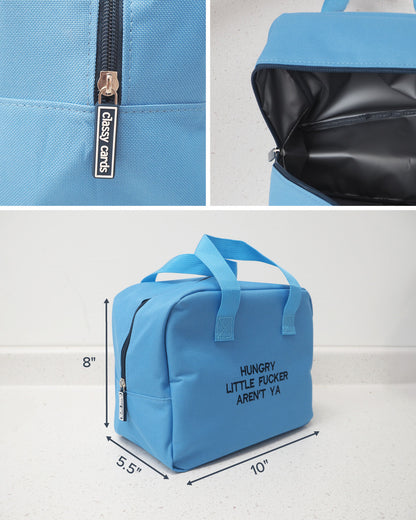 Hungry Little Fucker Insulated Snack Sack