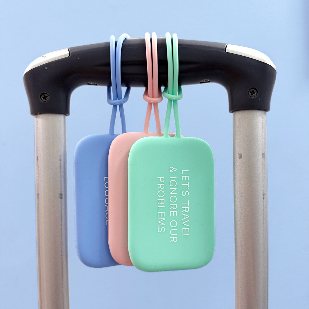 Travel Safe Bitch Luggage Tag