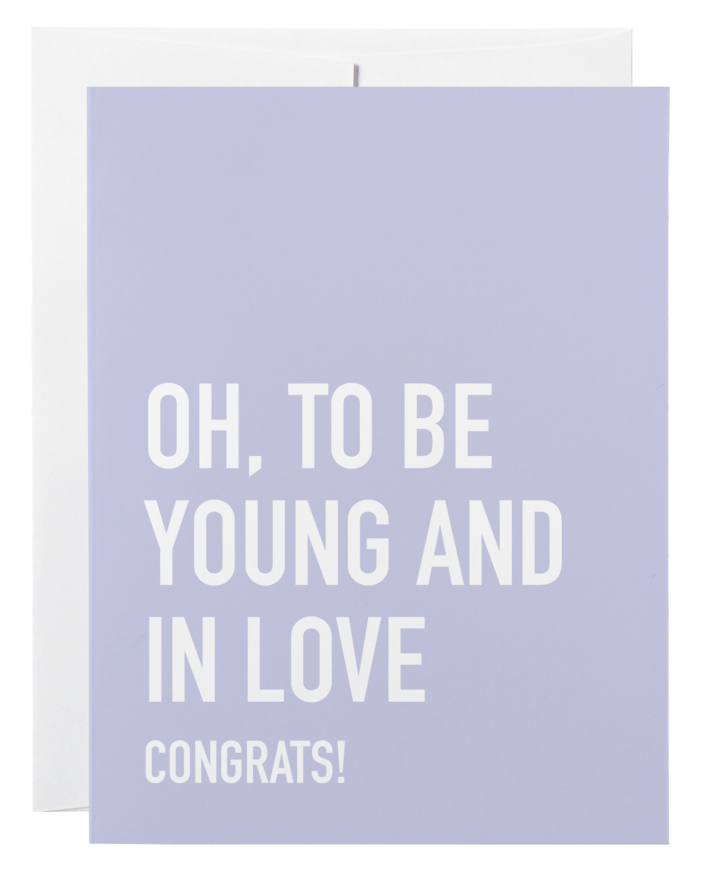 Young and In Love Card