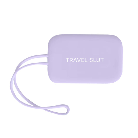 Travel Slut Luggage Tag