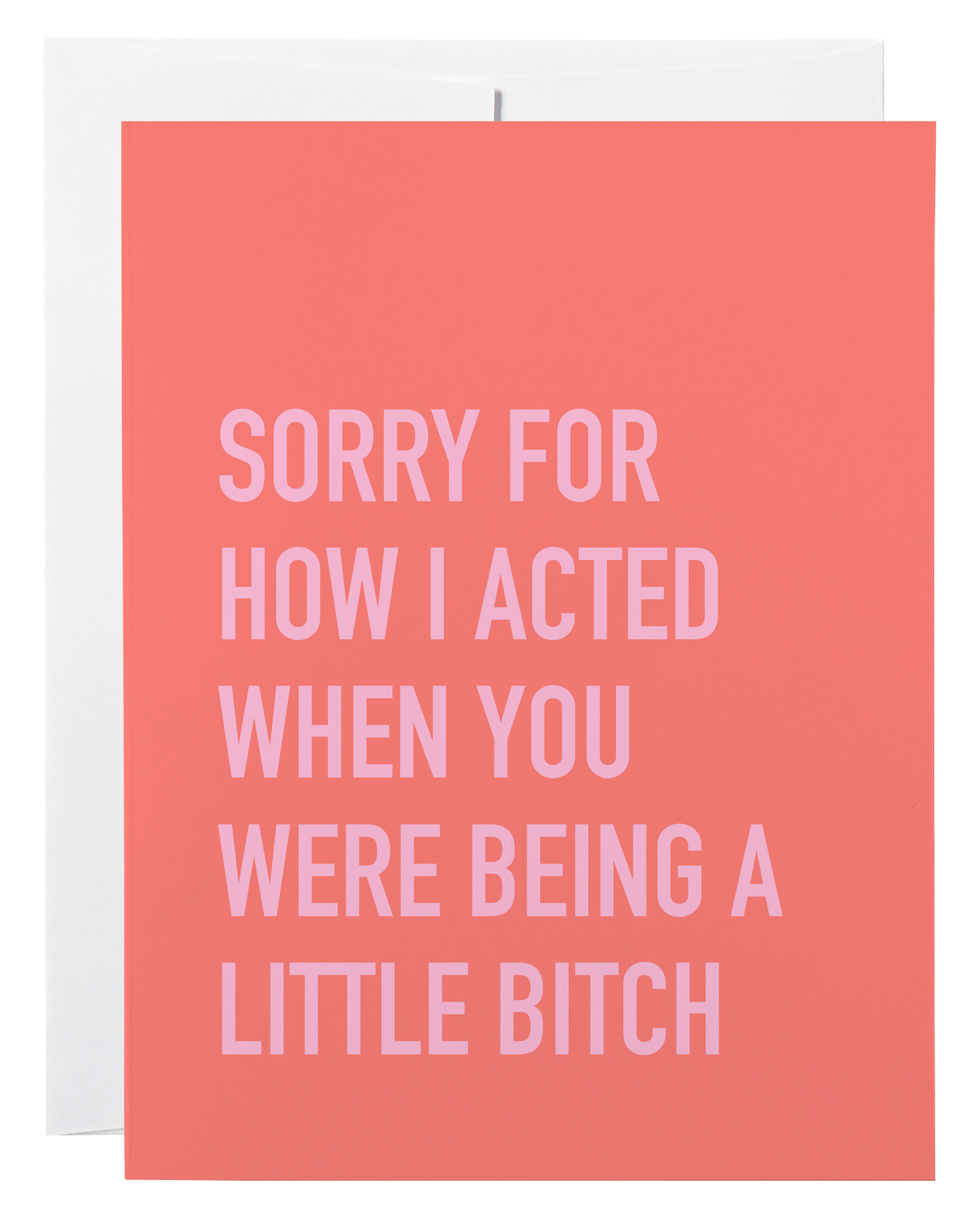 Little Bitch Card