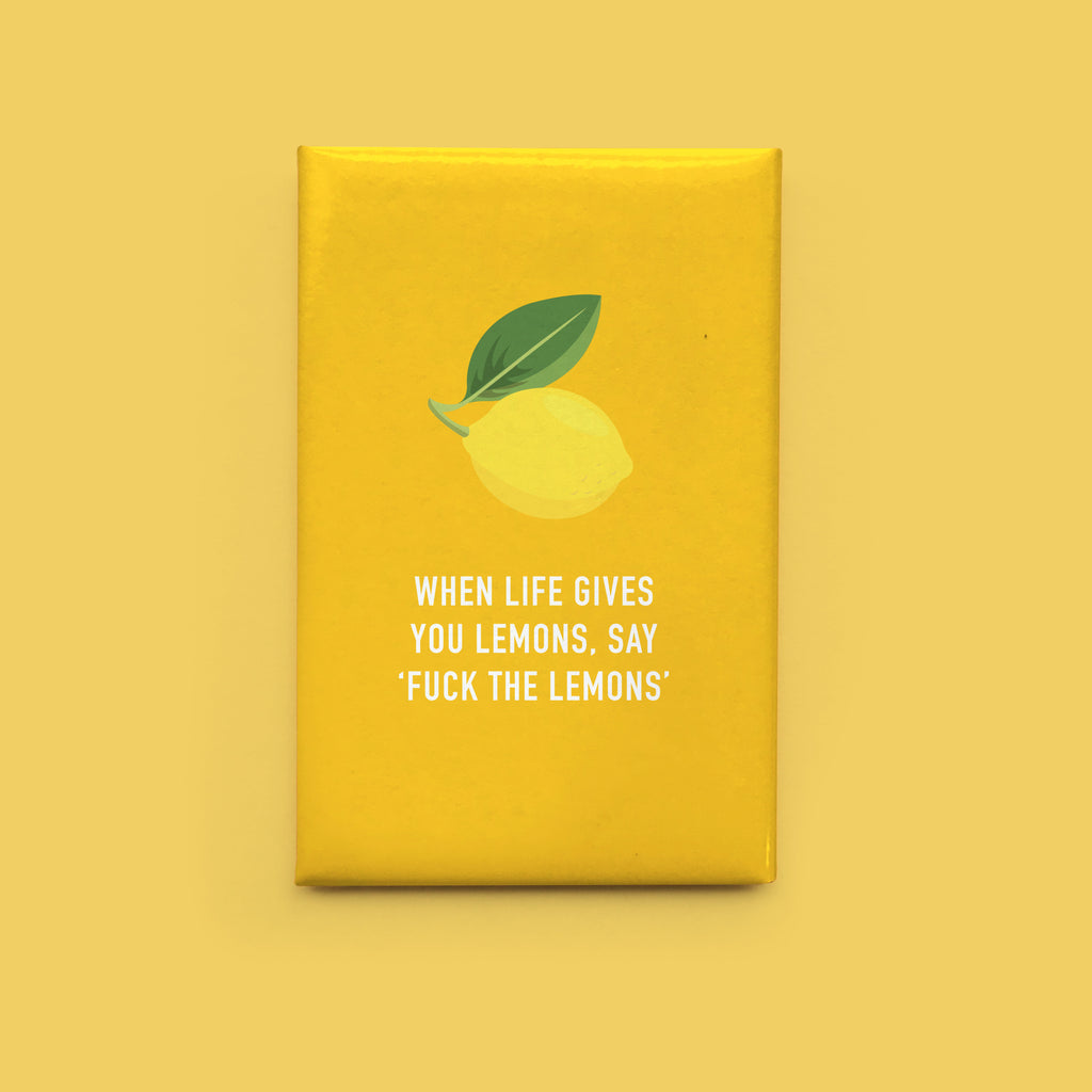 Lemons Magnet