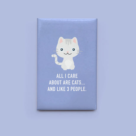 Care About Cats Magnet