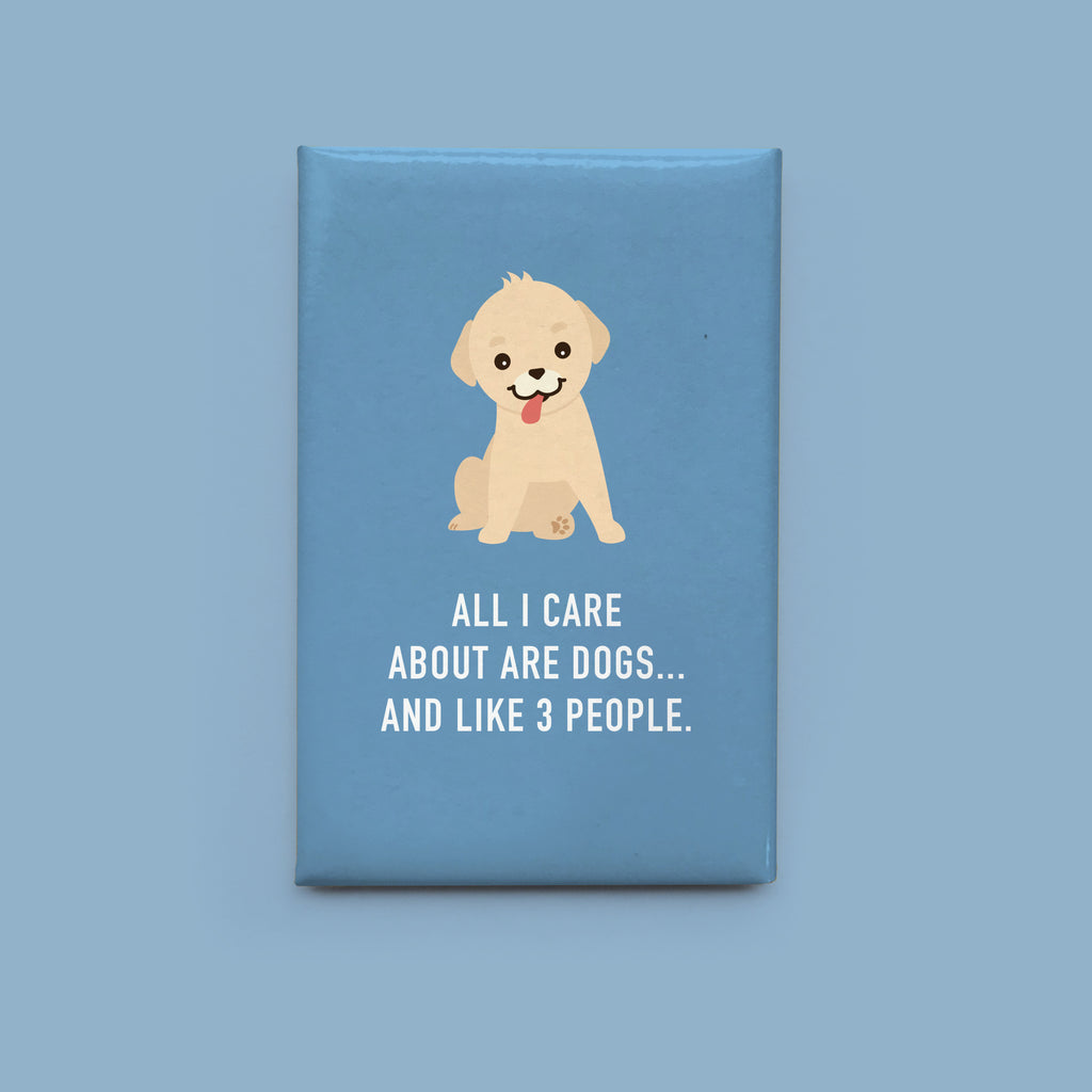 Care About Dogs Magnet