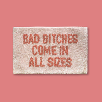 Bad Bitches Bath Mat