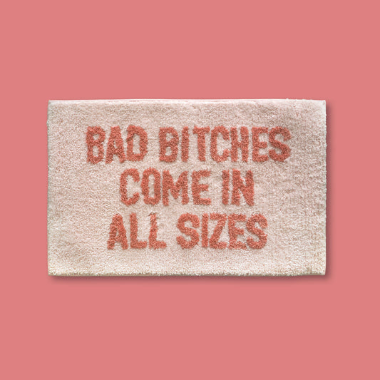 Bad Bitches Bath Mat