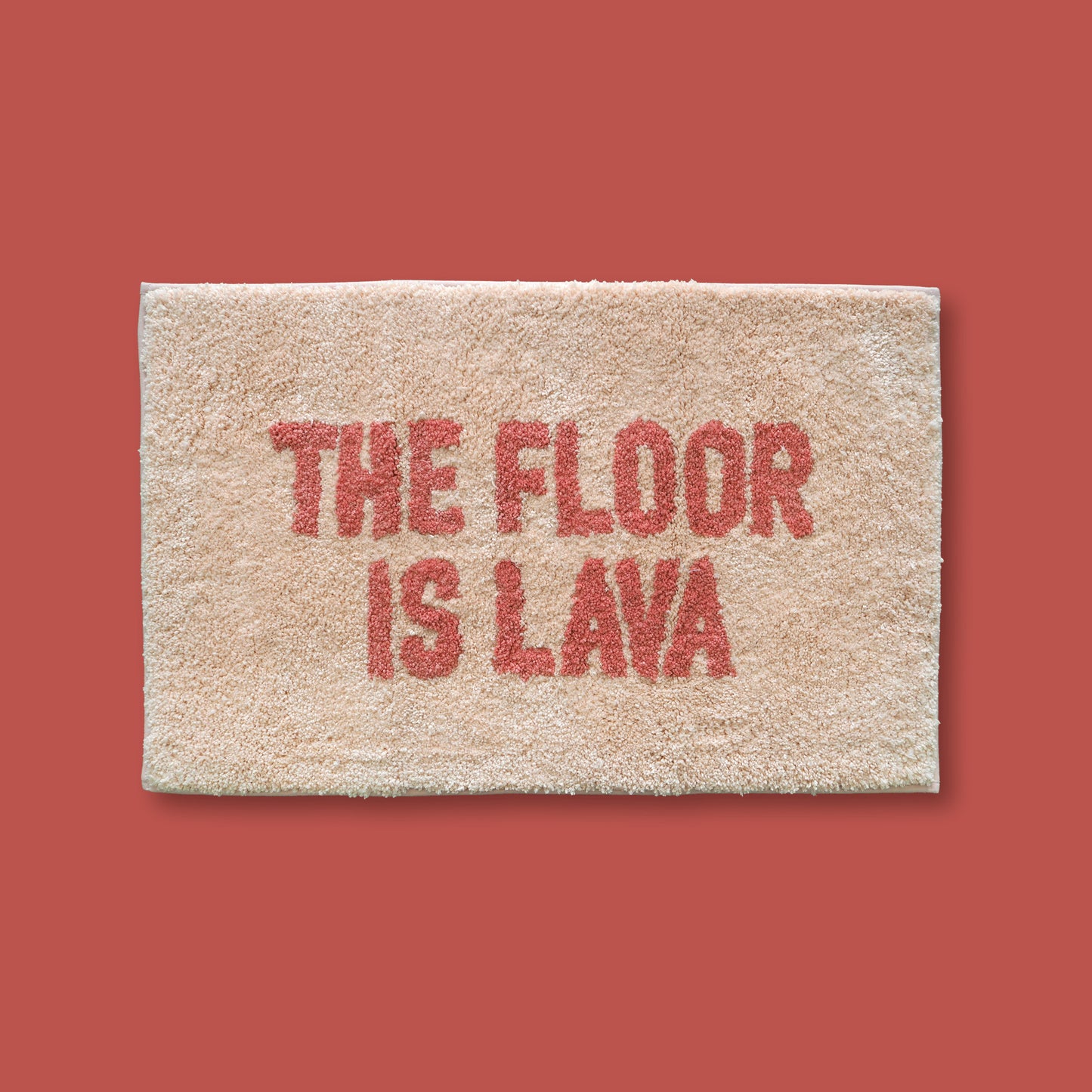 Floor is Lava Bath Mat