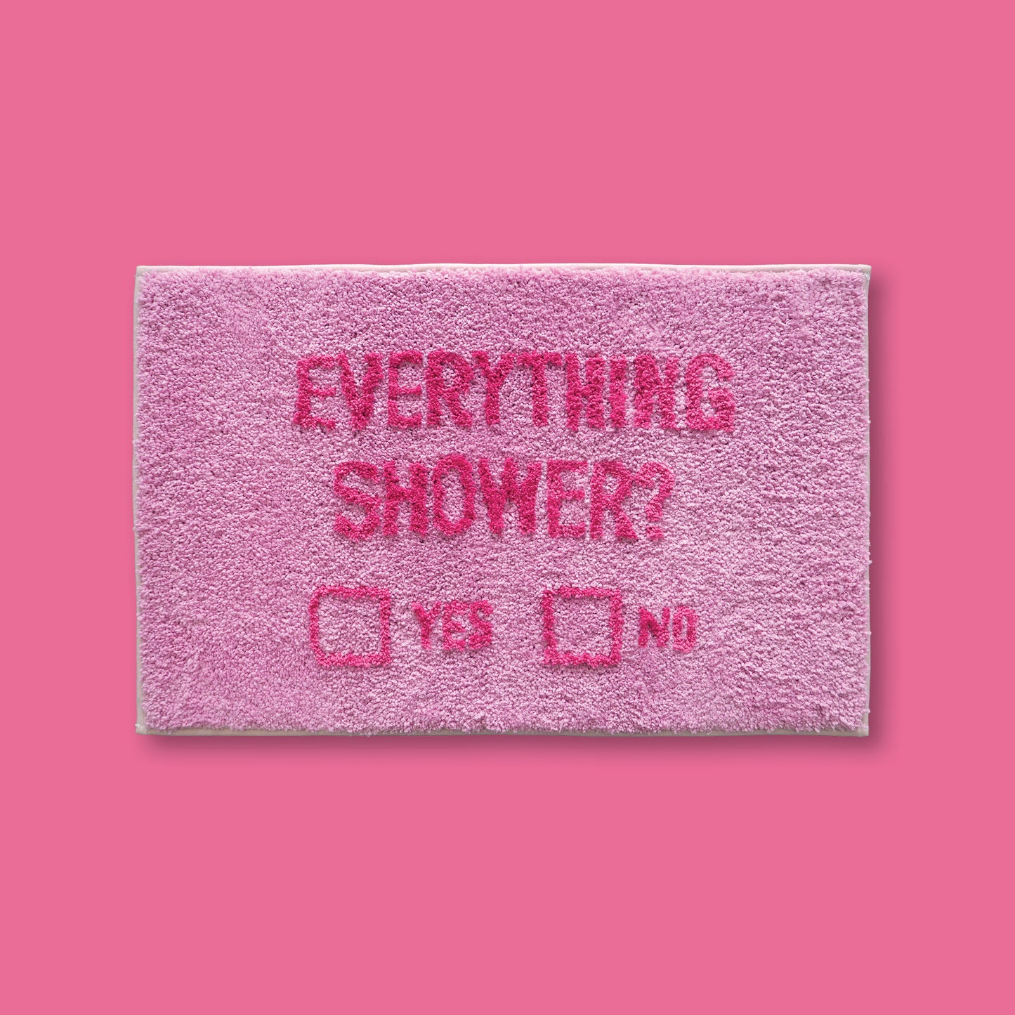 Everything Shower Bath Mat