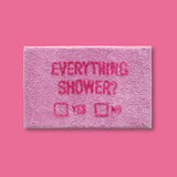 Everything Shower Bath Mat