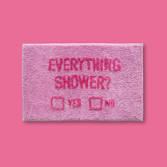 Everything Shower Bath Mat