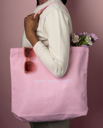 Pretty Things Inside Tote Bag