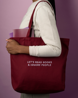 Read Books Tote Bag
