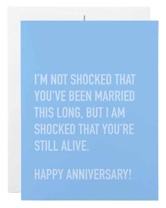 Married This Long Card