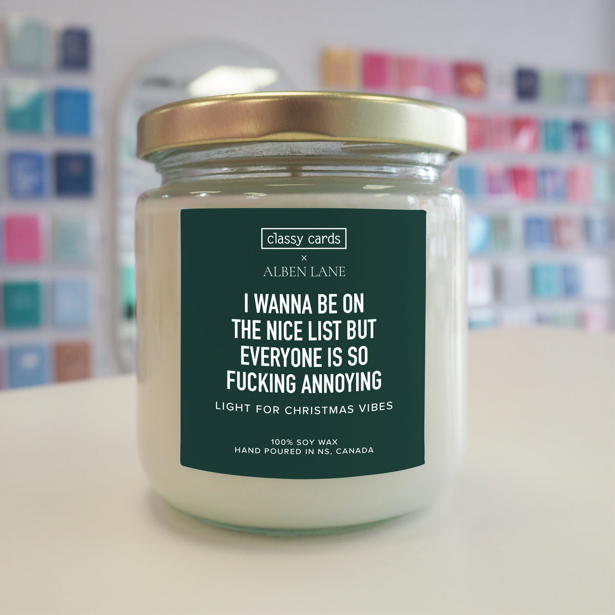 Nice List Candle
