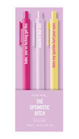 Optimistic Bitch Pens