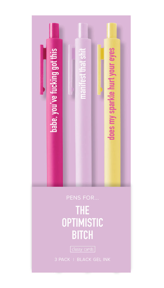 Optimistic Bitch Pens