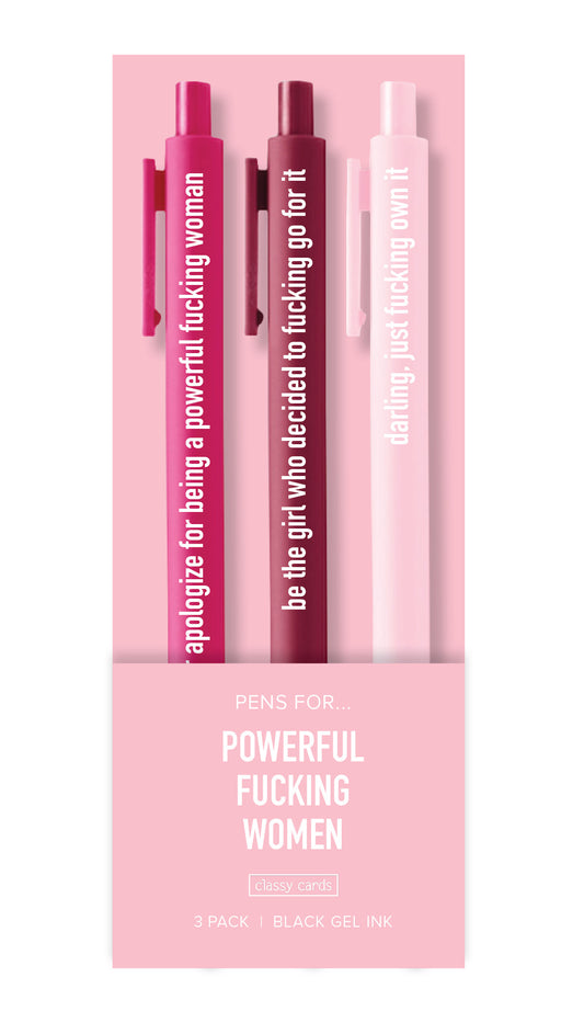 Powerful Women Pens