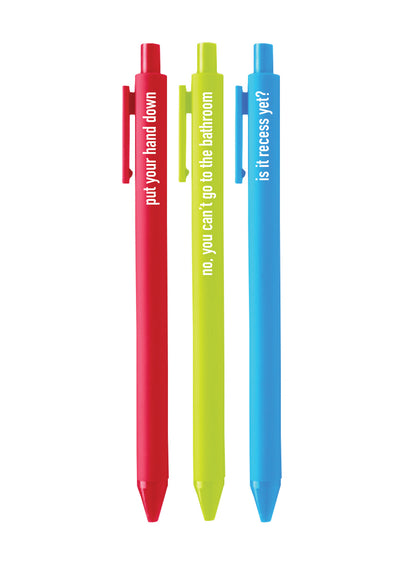 World's Best Teacher Pens