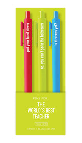 World's Best Teacher Pens