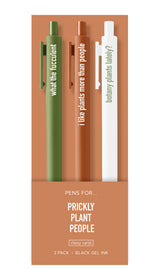 Prickly Plants Pens