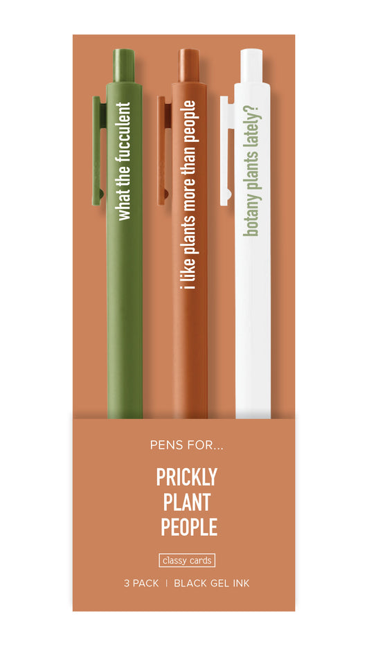 Prickly Plants Pens