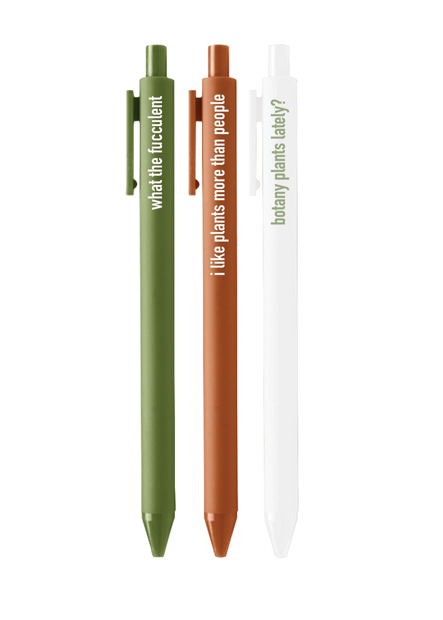 Prickly Plants Pens