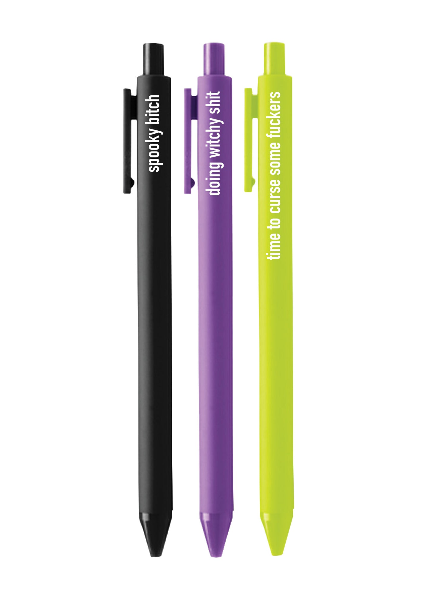 Spooky Bitch Pens