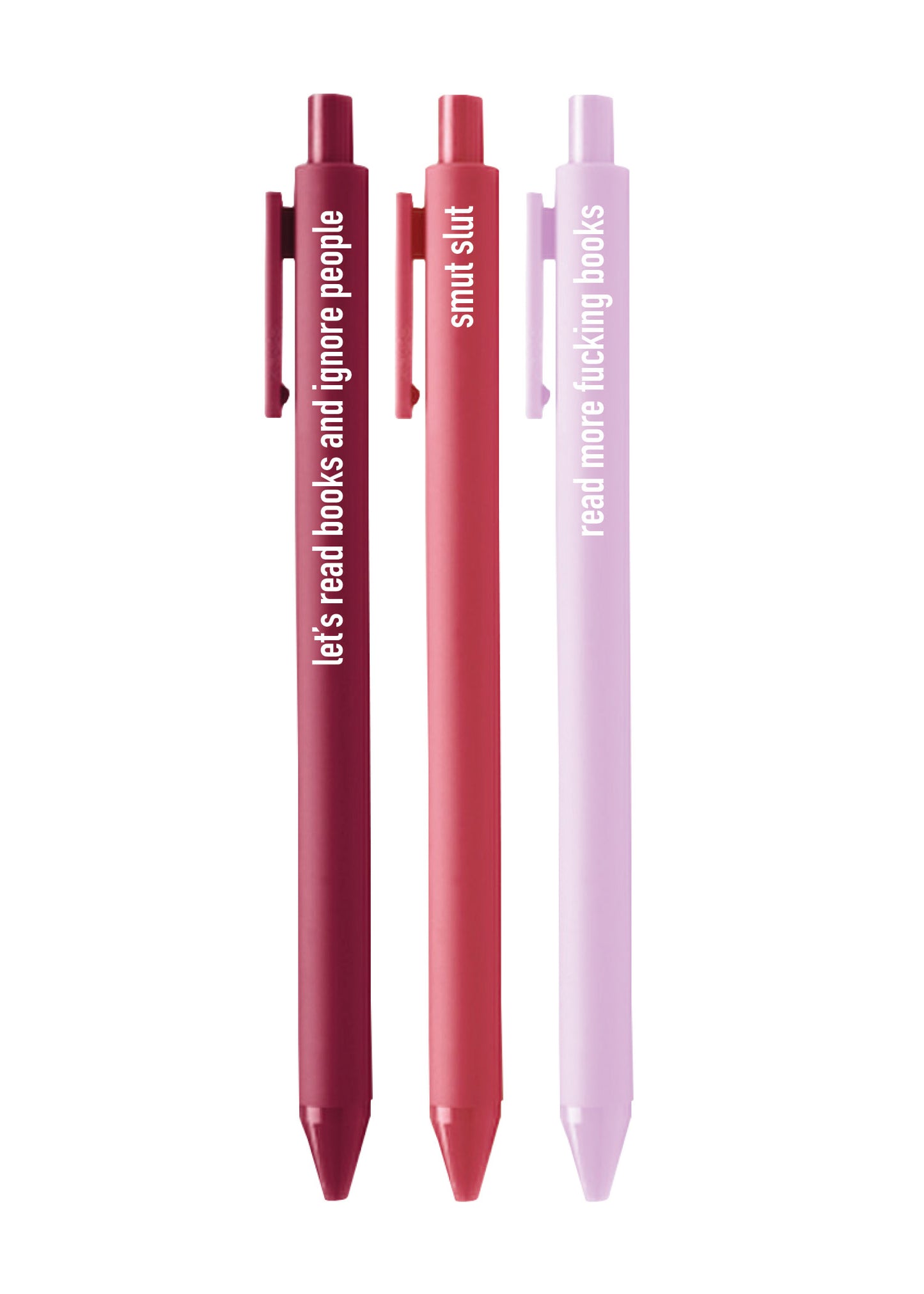 Book Lover Pens
