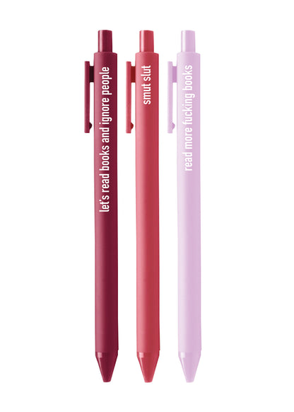 Book Lover Pens