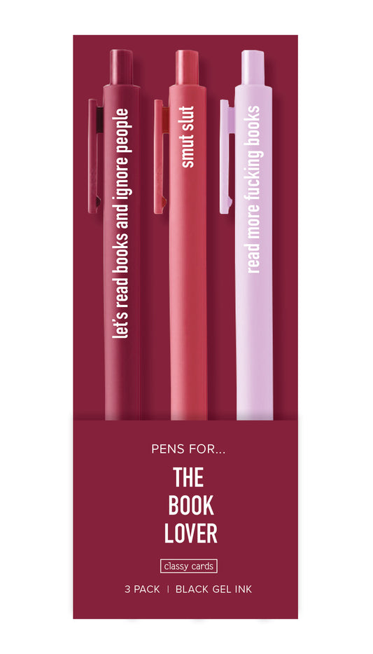 Book Lover Pens