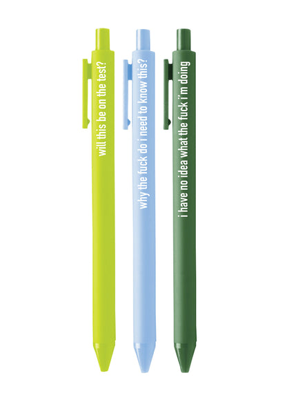 Smart-Ass Student Pens