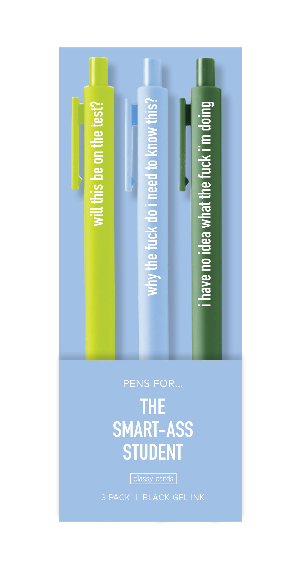 Smart-Ass Student Pens