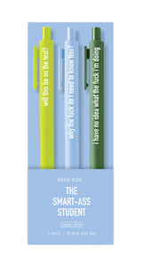 Smart-Ass Student Pens