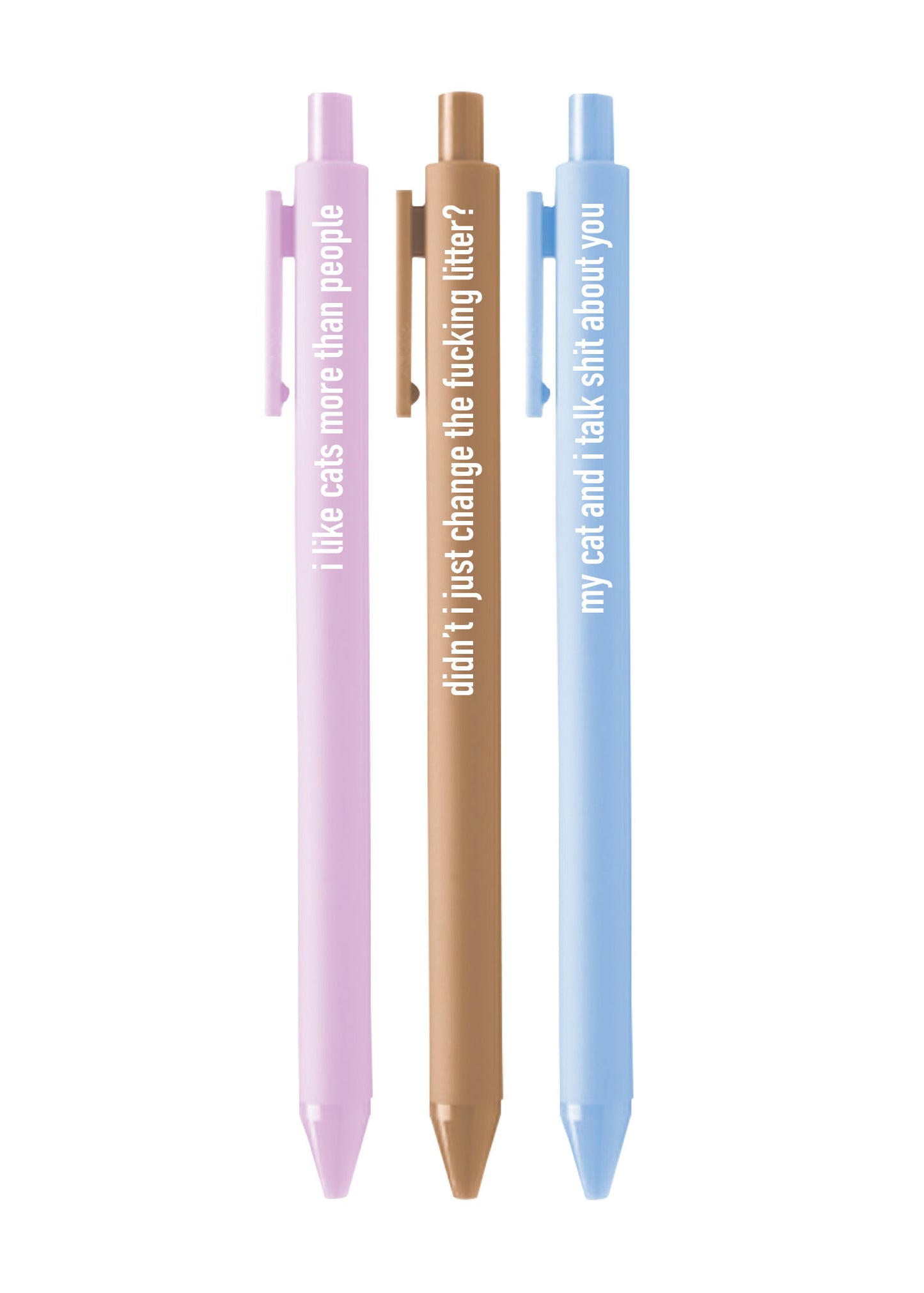 Cat Lover Pens