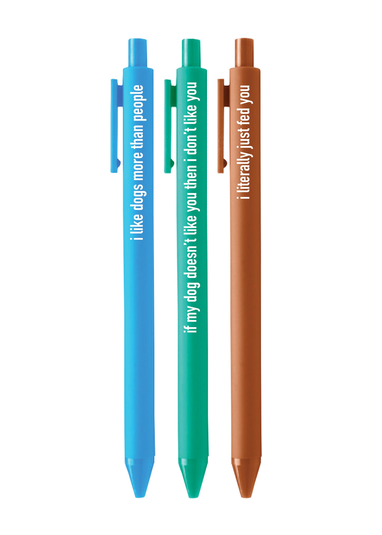 Dog Lover Pens