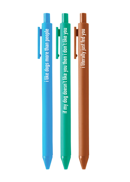 Dog Lover Pens