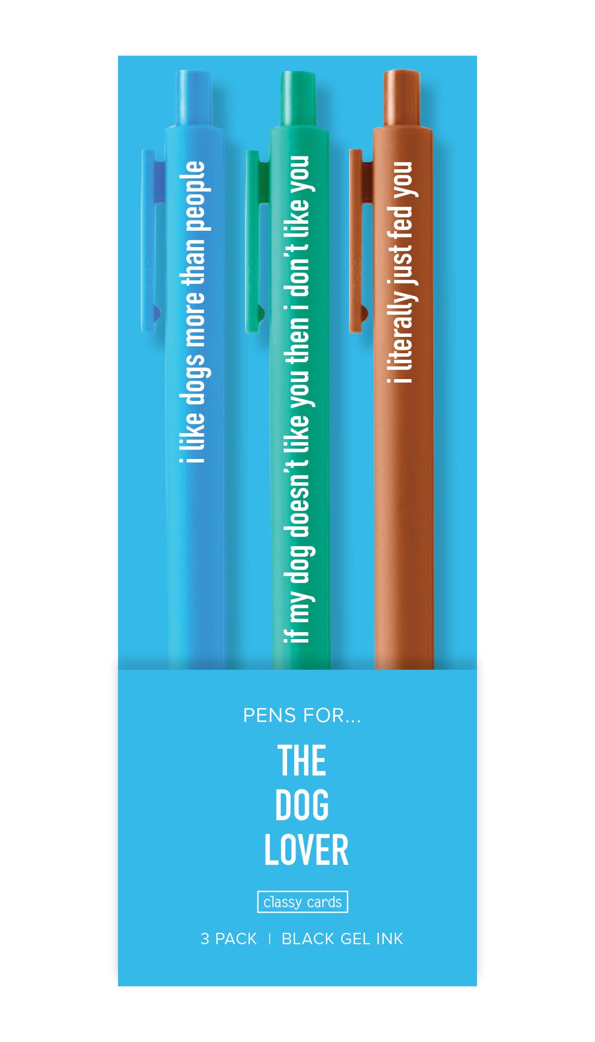 Dog Lover Pens
