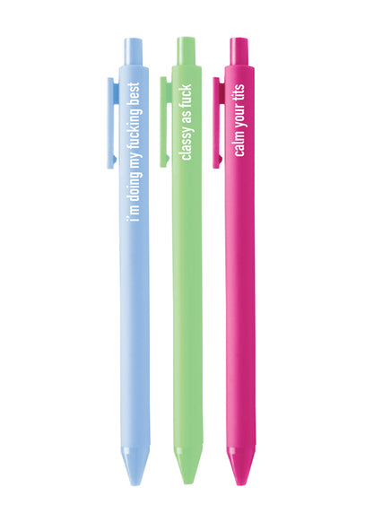 Classy Cunts Pens