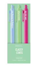 Classy Cunts Pens