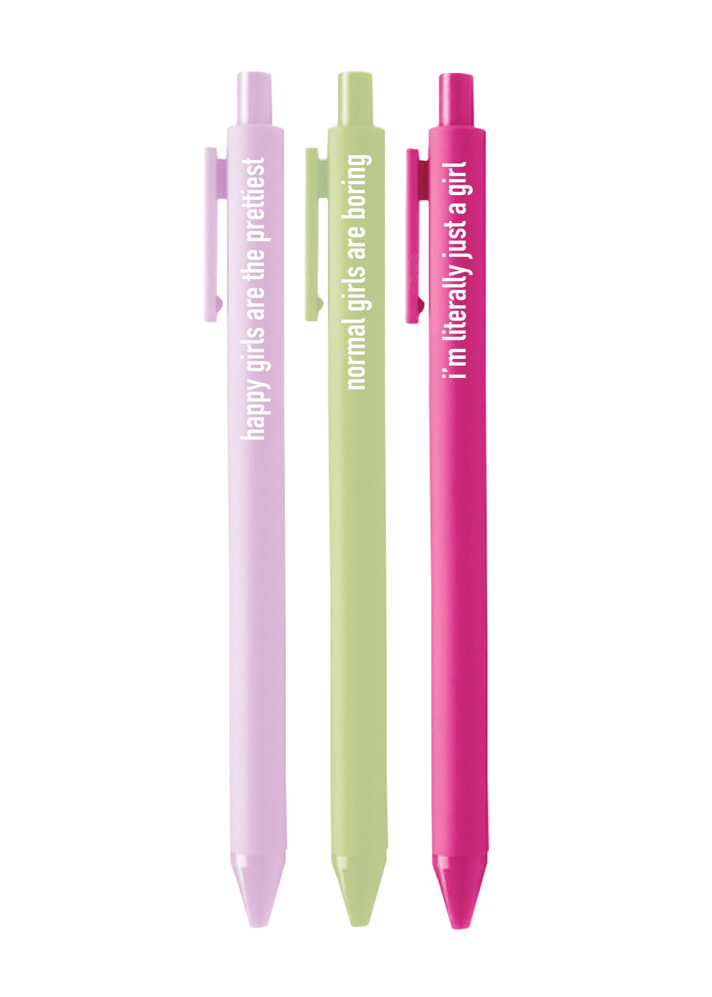 Girly Girl Pens
