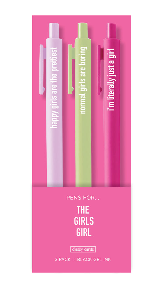Girly Girl Pens