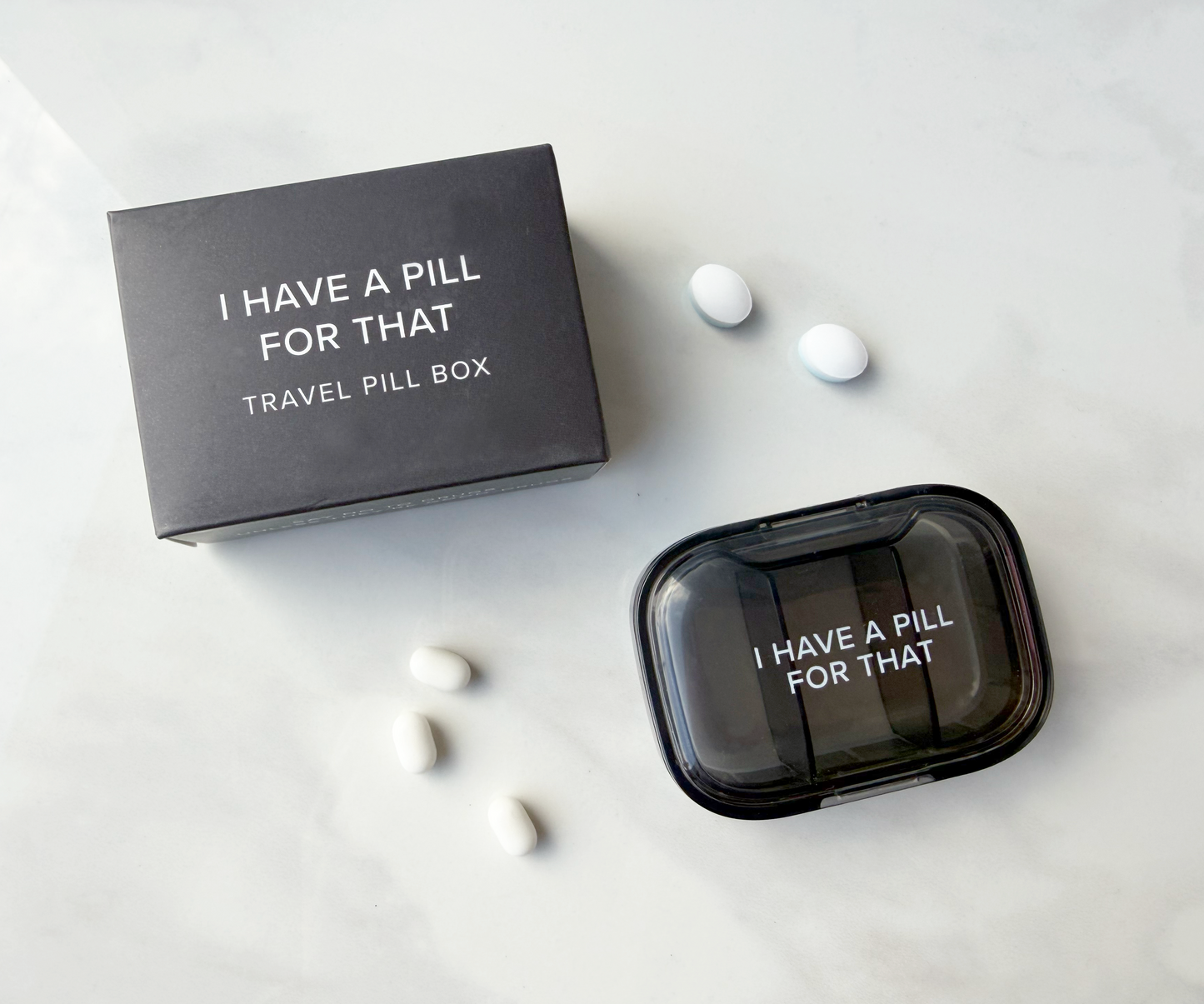 I Have a Pill For That Pill Box