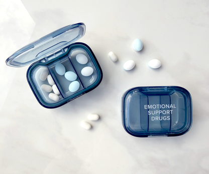 Emotional Support Drugs Pill Box