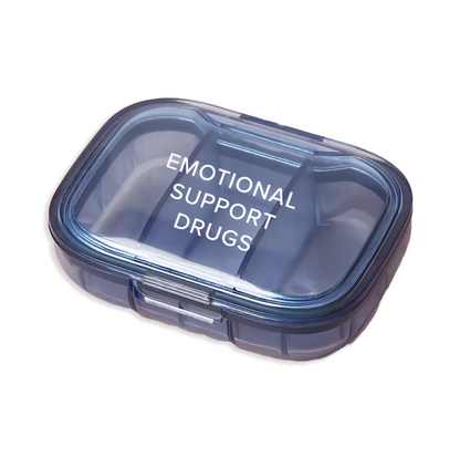 Emotional Support Drugs Pill Box